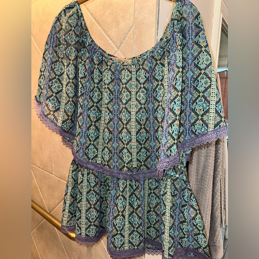 Nine West Vintage America boho blouse